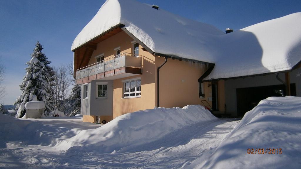 Haus Grabenbuehl Apartment Wieden Luaran gambar